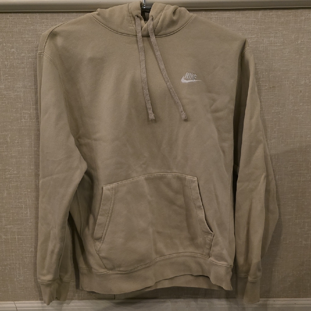 Nike Men's Tan Hoodie